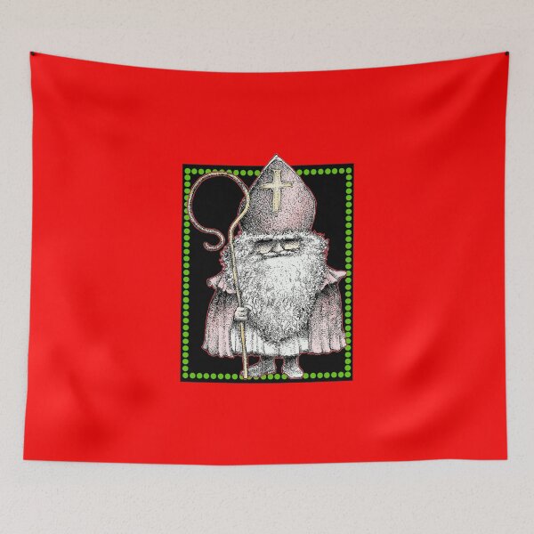 Item preview, St. Nick Christmas designed and sold by linden lorenson.