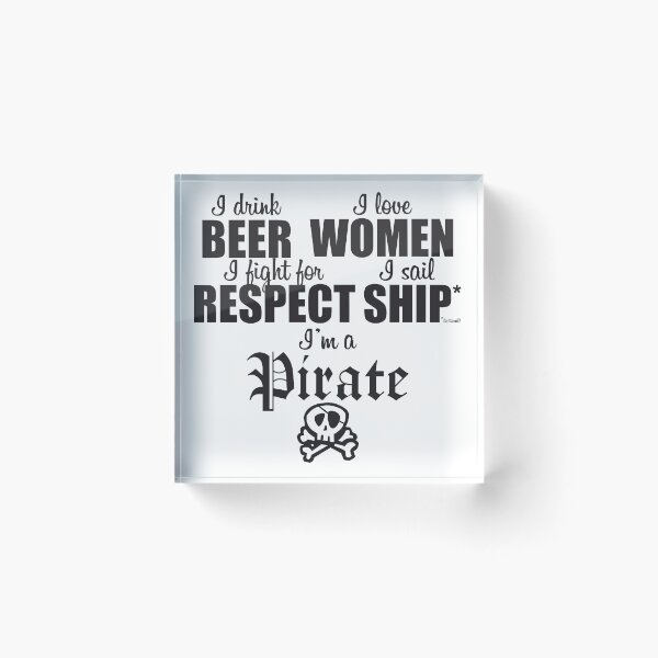 Item preview, I'm a Pirate designed and sold by RicardoPeragua.