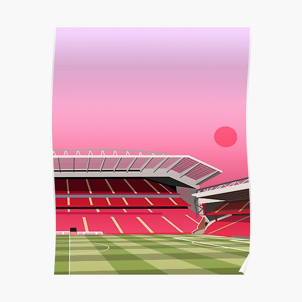 Anfield Posters Redbubble