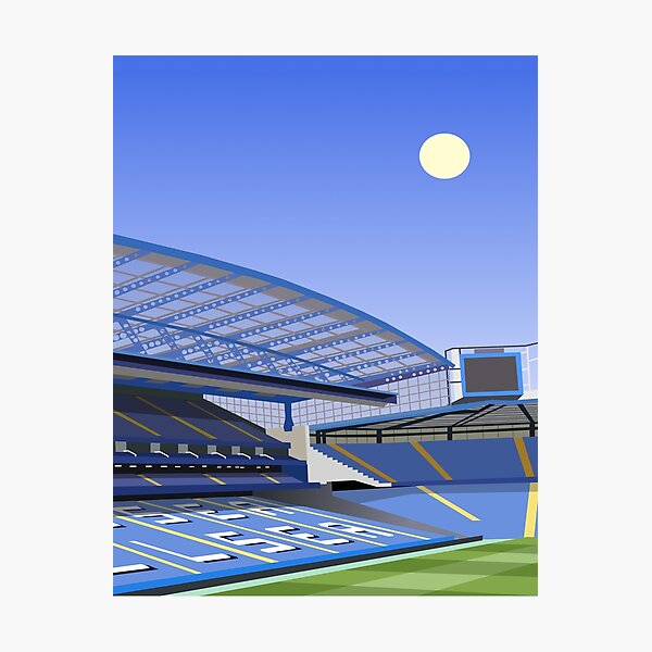 Item preview, Stamford Bridge designed and sold by FootballArcade.