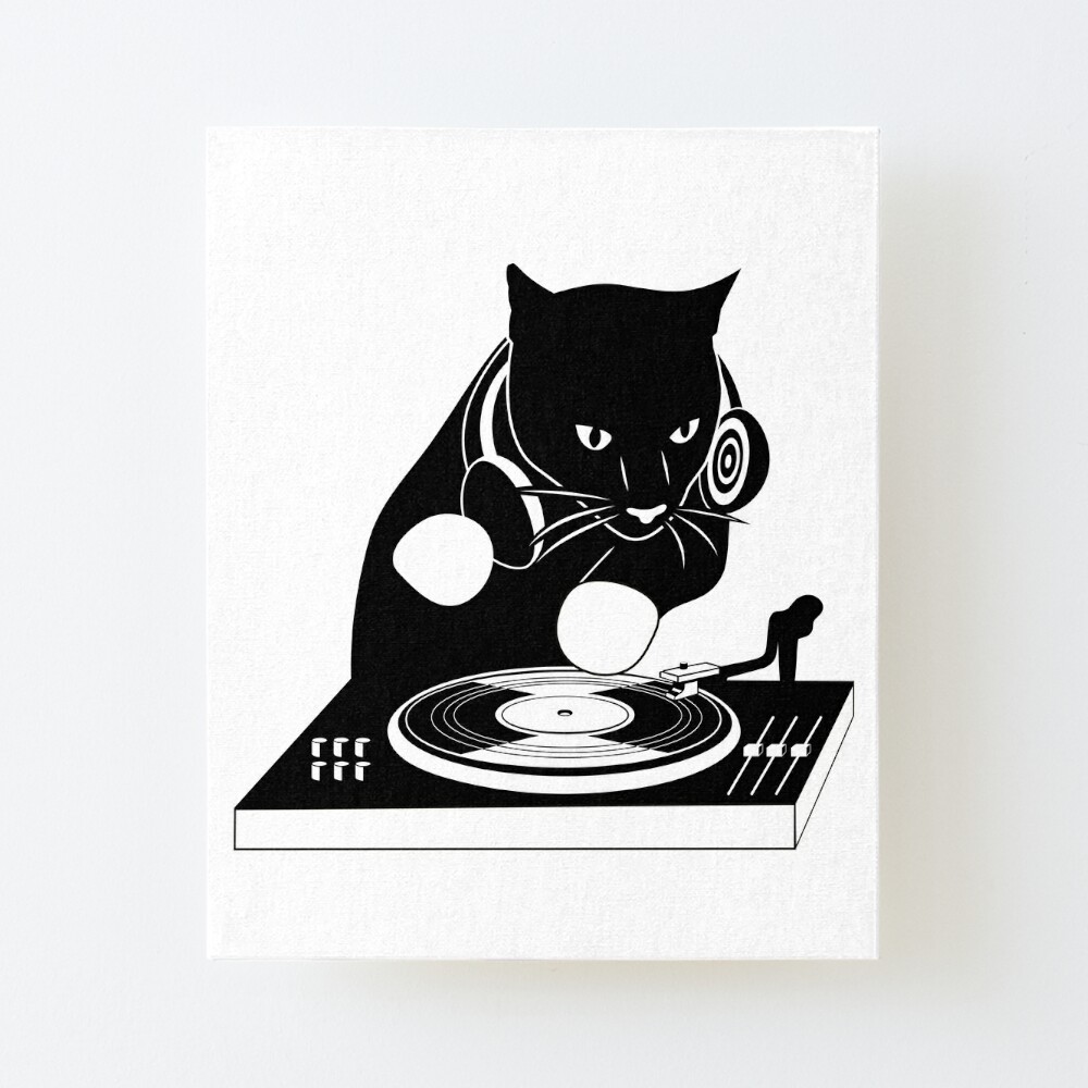 Minimalist DJ Kitty