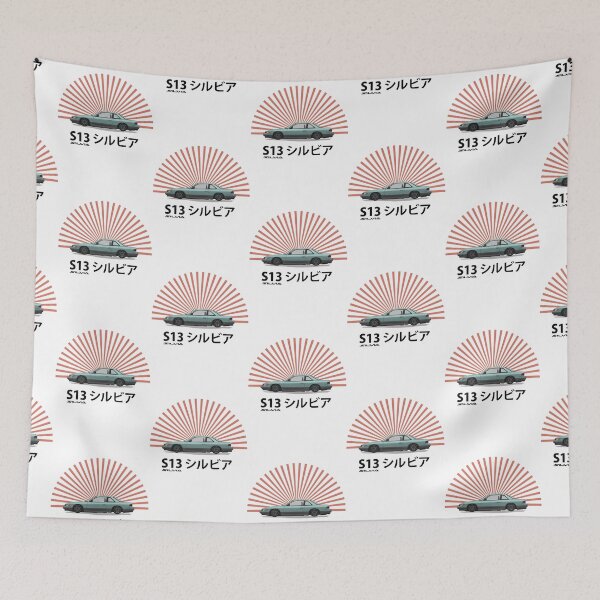 Item preview, Nissan Silvia S13 - Rising Sun designed and sold by nicgfx.