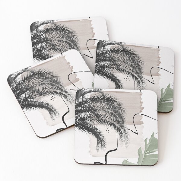 Item preview, Banana Palms Abstract - Naturelle #1 #minimal #wall #decor #art designed and sold by Anita's & Bella's Art.