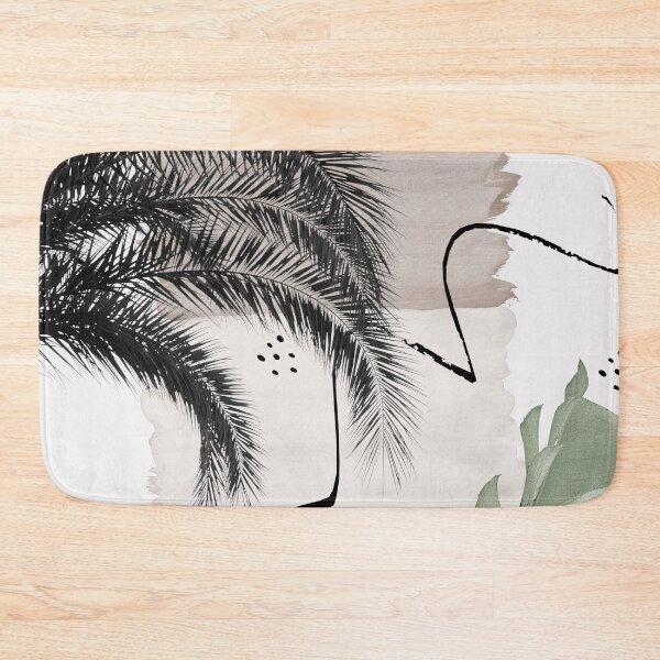 Item preview, Banana Palms Abstract - Naturelle #1 #minimal #wall #decor #art designed and sold by Anita's & Bella's Art.