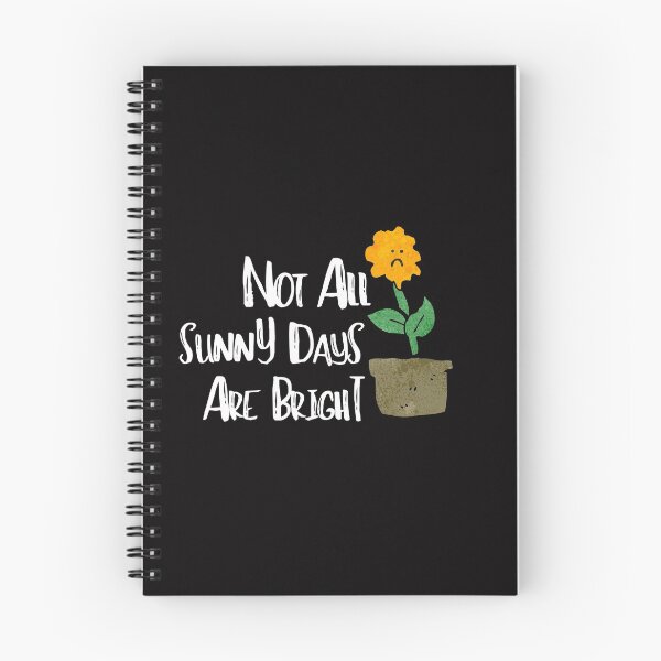 Item preview, Bright Sunny Day Mental Health Cute Funny Gift Sarcastic Happy Fun Introvert Awkward Geek Hipster Silly Inspirational Motivational Birthday Present designed and sold by EpsilonEridani.