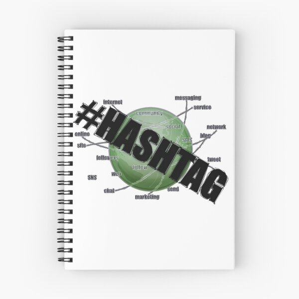 Item preview, HASHTAG designed and sold by AURA-HYSTERICA.