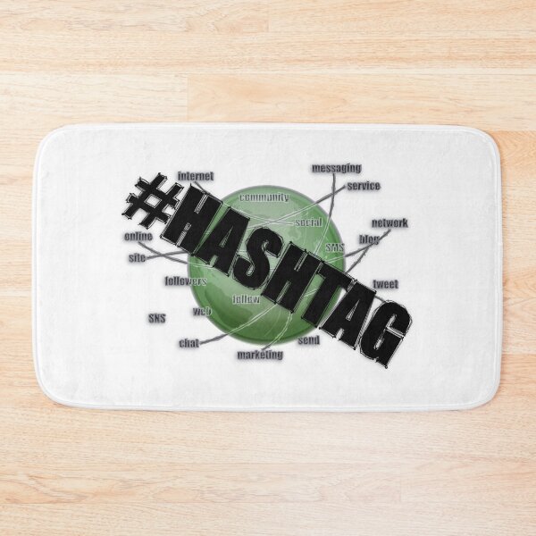 Item preview, HASHTAG designed and sold by auraclover.