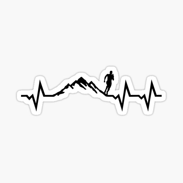 EKG, EKG Technician, Anatomical Heart, Waterslide Decal, Heartbeat