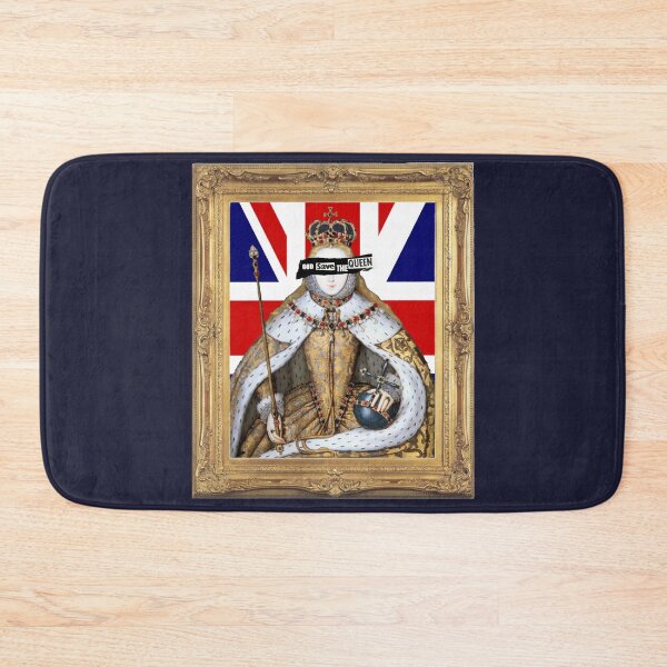 Item preview, Elizabeth - God Save The Queen (Framed) designed and sold by MandWthings.