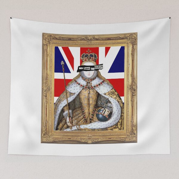 Item preview, Elizabeth - God Save The Queen (Framed) designed and sold by MandWthings.