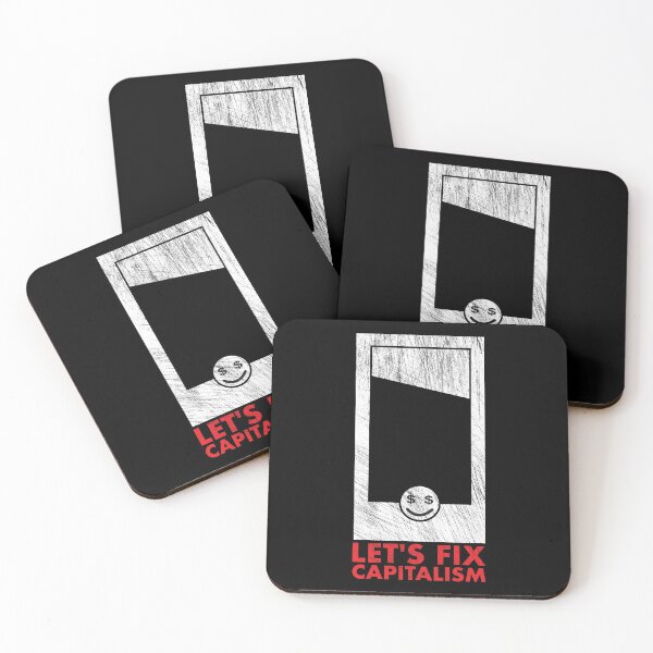 Item preview, Let's Fix Capitalism designed and sold by jzellis.