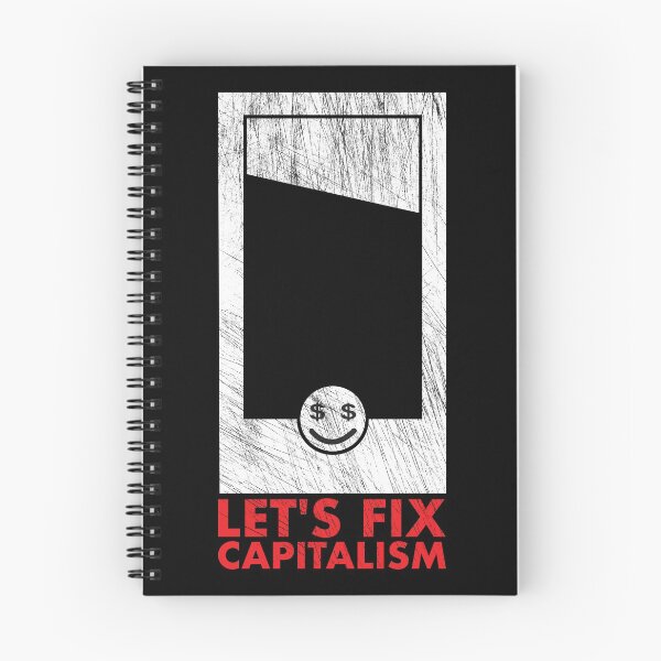 Item preview, Let's Fix Capitalism designed and sold by jzellis.