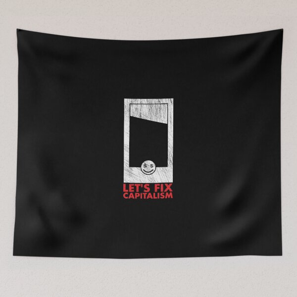 Item preview, Let's Fix Capitalism designed and sold by jzellis.