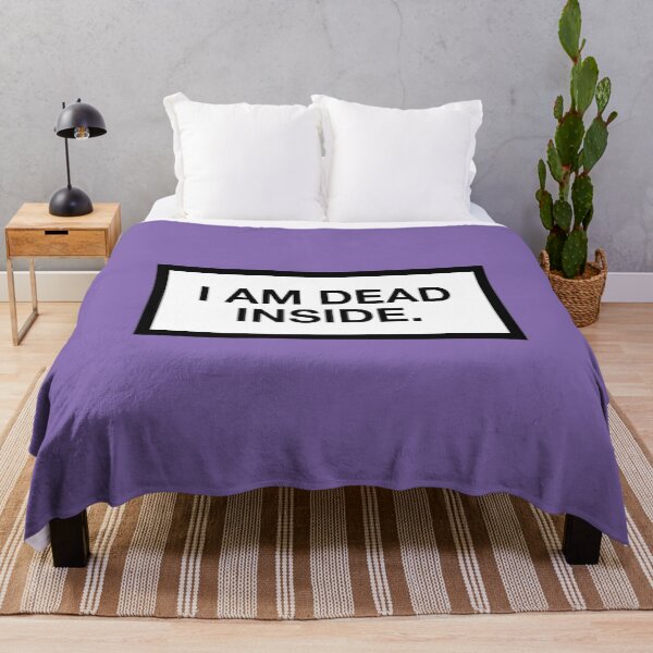 Item preview, I AM DEAD INSIDE. designed and sold by asymmetrickid.
