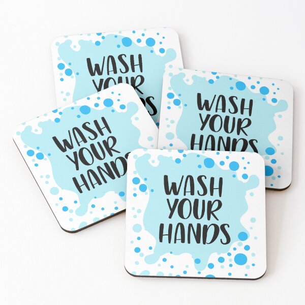 Item preview, Wash your hands designed and sold by corbrand.