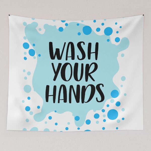 Item preview, Wash your hands designed and sold by corbrand.