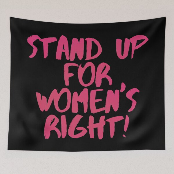 Item preview, Stand Up For Women's Rights designed and sold by SassyClassyMe.