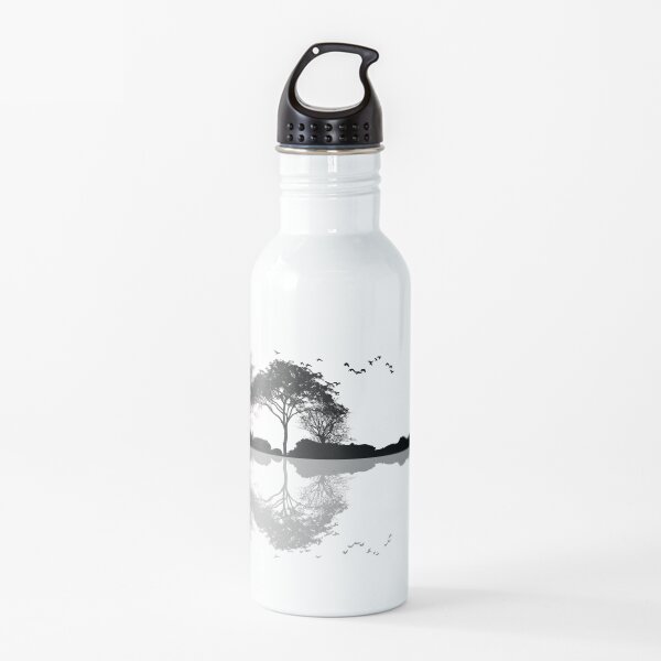 Nature Guitar Water Bottle