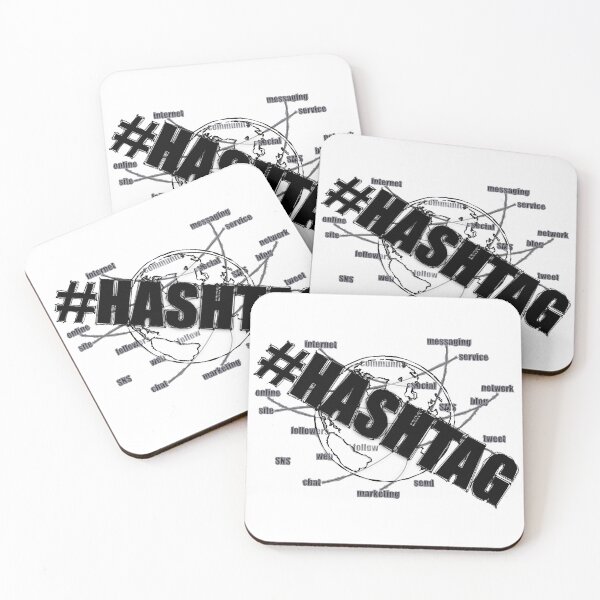 Item preview, HASHTAG designed and sold by auraclover.