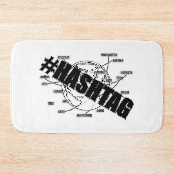 Item preview, HASHTAG designed and sold by auraclover.