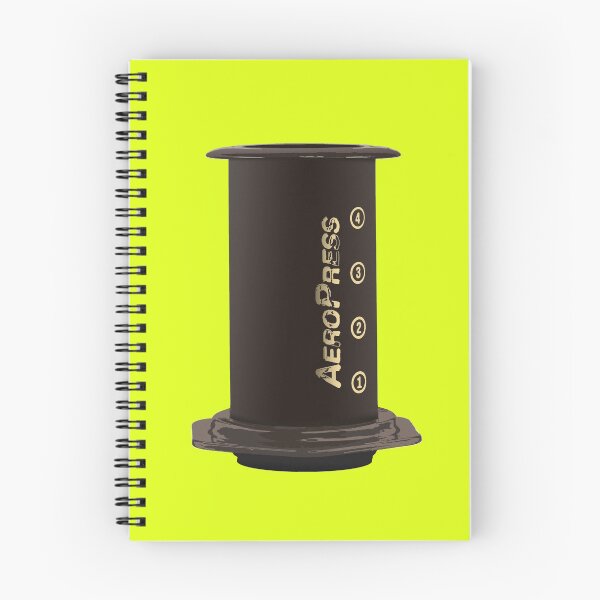 Item preview, AeroPress Iconic Coffee Maker design designed and sold by GetItGiftIt.