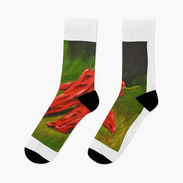 Item preview, Red Hot Peppers  designed and sold by Herschel  Fall.