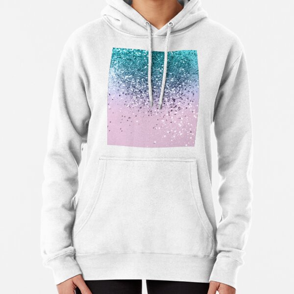 Gift Funny Girly Princess Fairy x12 Colours Eat Glitter and Sparkle Hoodie 
