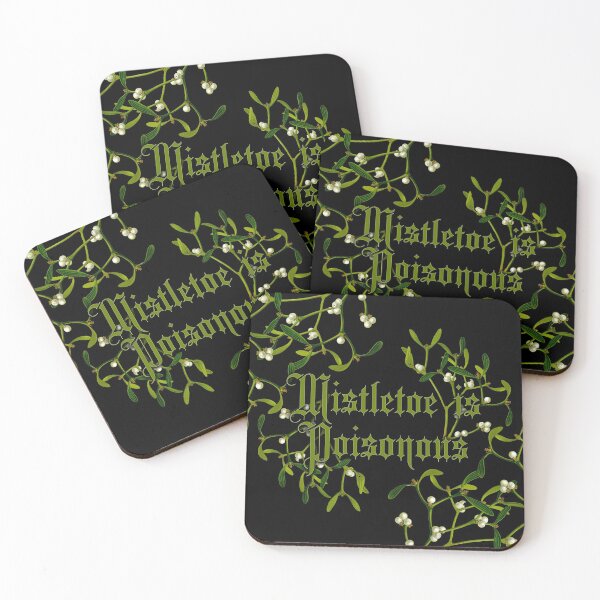 Item preview, Mistletoe Is Poisonous designed and sold by OpheliaThree.