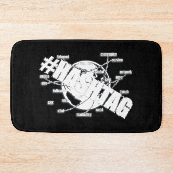 Item preview, HASHTAG designed and sold by auraclover.