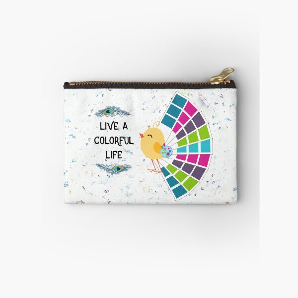 Item preview, Colorful Life Peacock Chick designed and sold by lowodesigns.