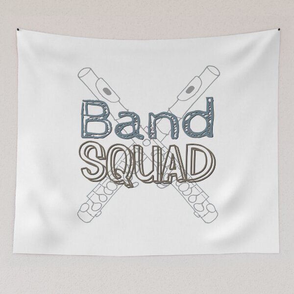 Item preview, Band Squad - Piccolo designed and sold by BandMomDesigns.