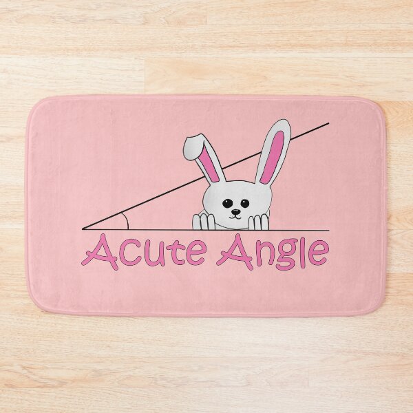 Item preview, Acute Angle (bunny) designed and sold by alisadesigns.
