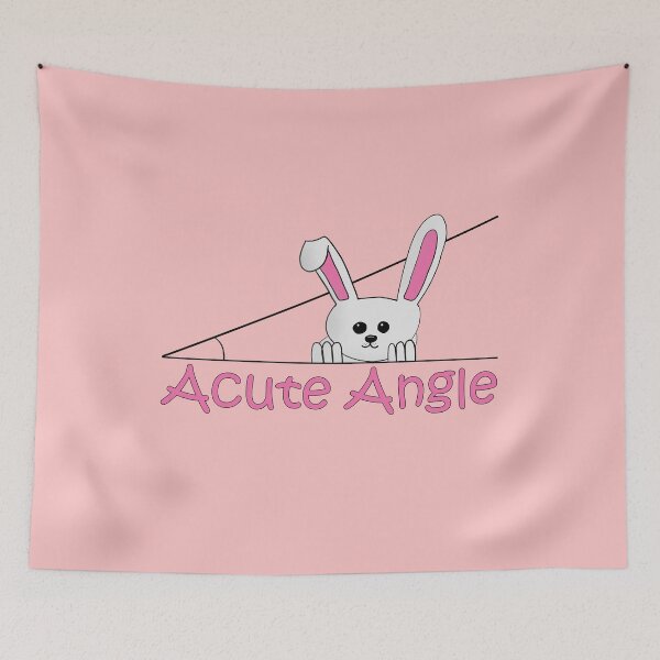 Item preview, Acute Angle (bunny) designed and sold by alisadesigns.