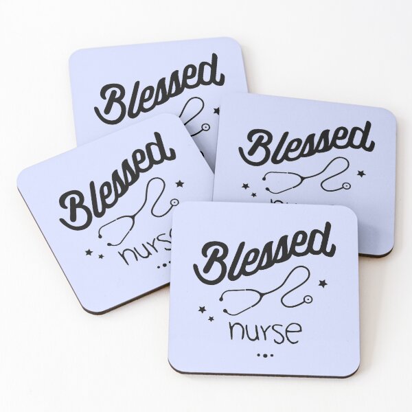 Item preview, Blessed nurse designed and sold by lepetitcalamar.