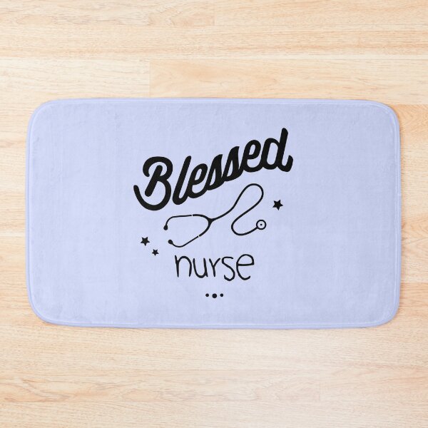 Item preview, Blessed nurse designed and sold by lepetitcalamar.