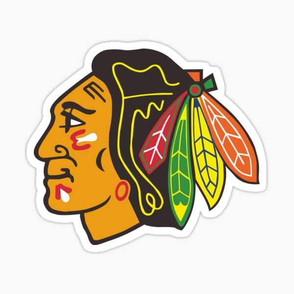 Chicago Blackhawks Stickers Redbubble