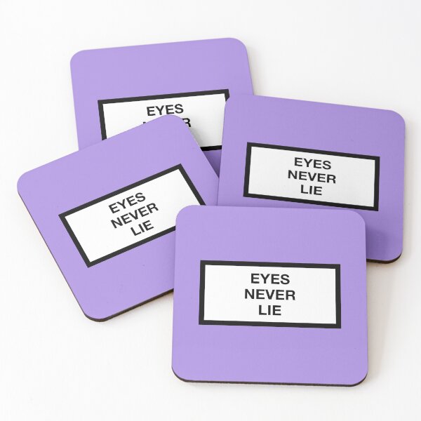 Item preview, EYES NEVER LIE designed and sold by asymmetrickid.