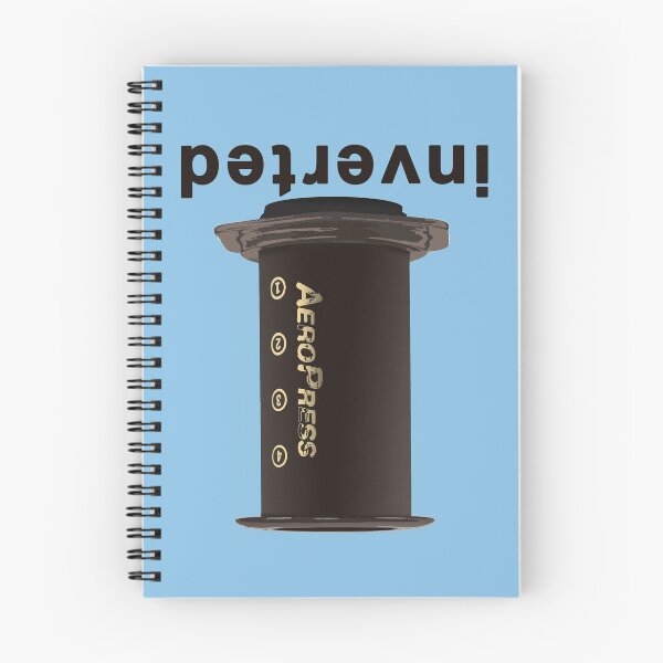 Item preview, Inverted AeroPress Coffee Maker design designed and sold by GetItGiftIt.