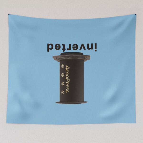 Item preview, Inverted AeroPress Coffee Maker design designed and sold by GetItGiftIt.