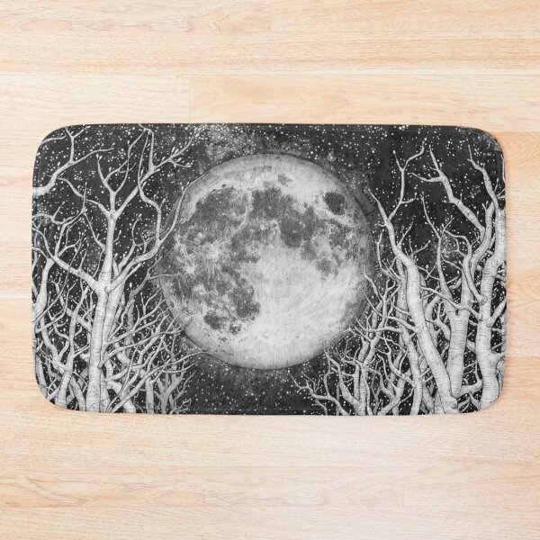 Item preview, The Moonlight Bather designed and sold by ECMazur Art.