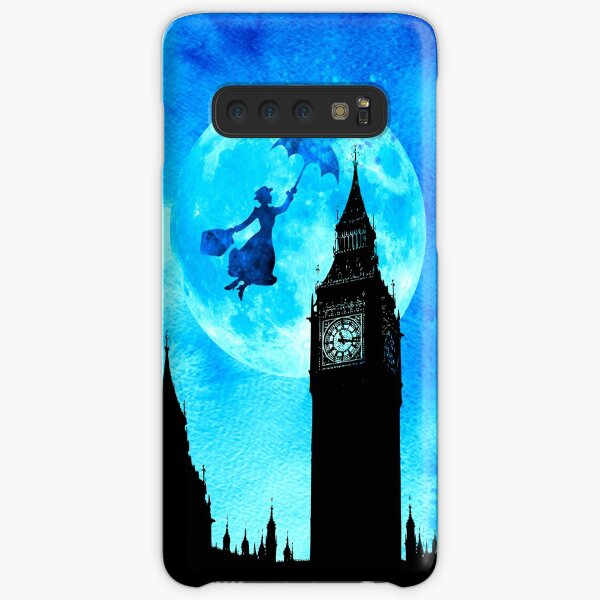 Magical Watercolor Night - Mary Poppins Samsung Galaxy Snap Case