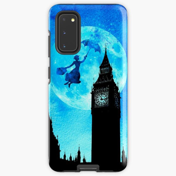 Magical Watercolor Night - Mary Poppins Samsung Galaxy Tough Case