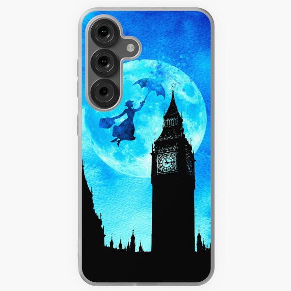 Item preview, Magical Watercolor Night - Mary Poppins designed and sold by maryedenoa.