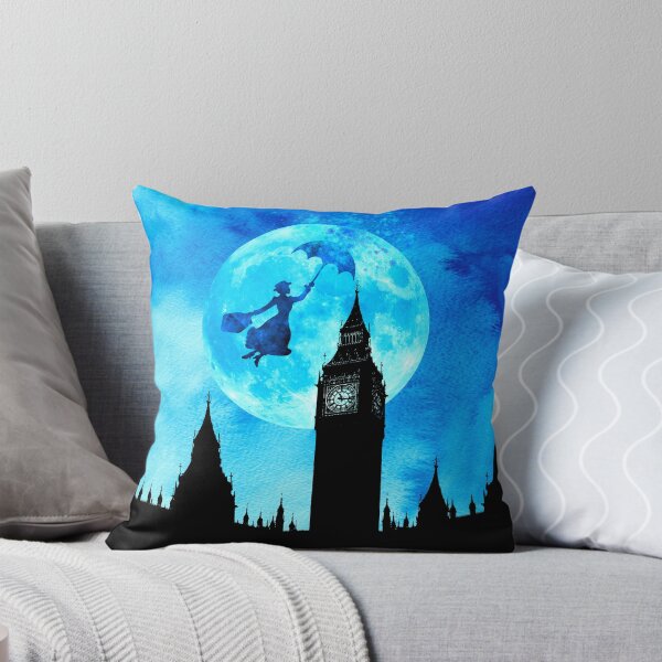 Item preview, Magical Watercolor Night - Mary Poppins designed and sold by maryedenoa.