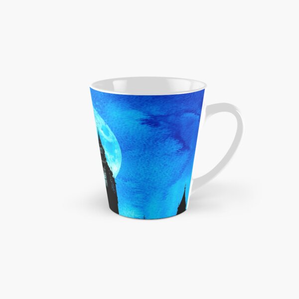 Magical Watercolor Night - Mary Poppins Tall Mug