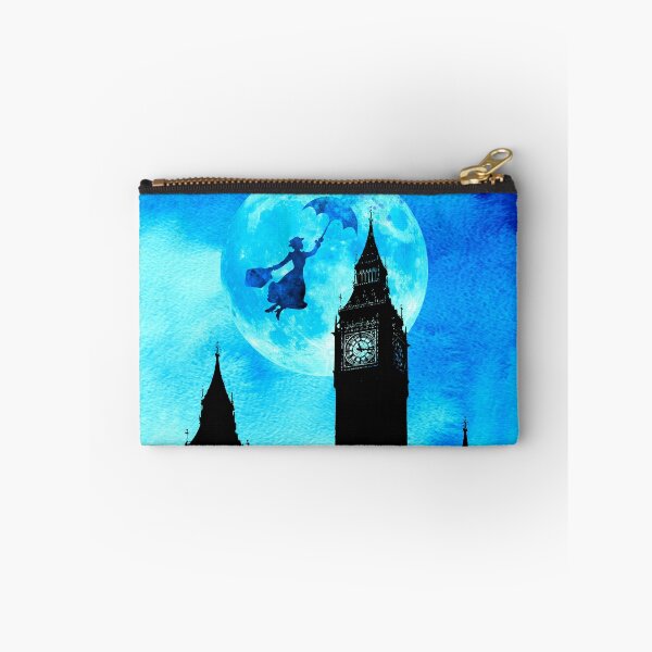 Item preview, Magical Watercolor Night - Mary Poppins designed and sold by maryedenoa.