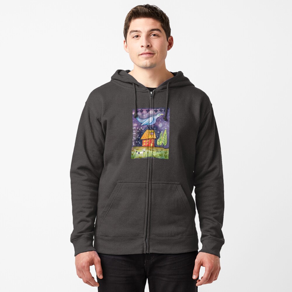 The Little Life Zipped Hoodie
