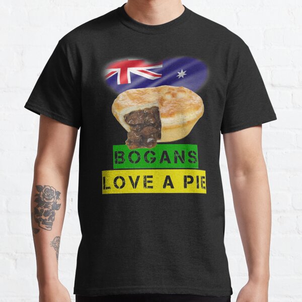 Bogans Love a Pie Classic T-Shirt