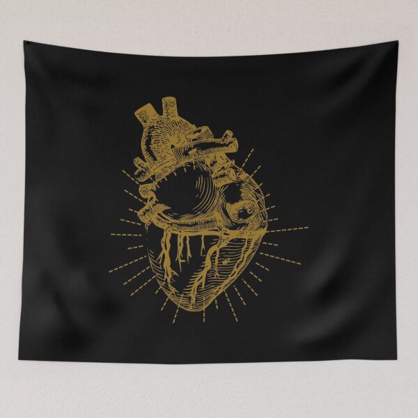 Item preview, Golden Anatomy Heart designed and sold by BE The Oracle.