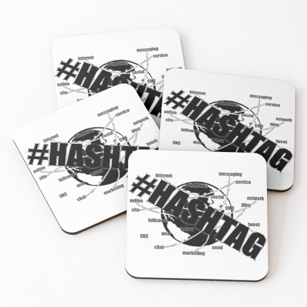 Item preview, HASHTAG designed and sold by auraclover.